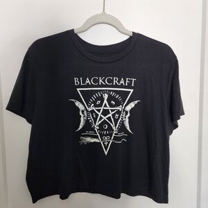 Blackcraft Crop Top